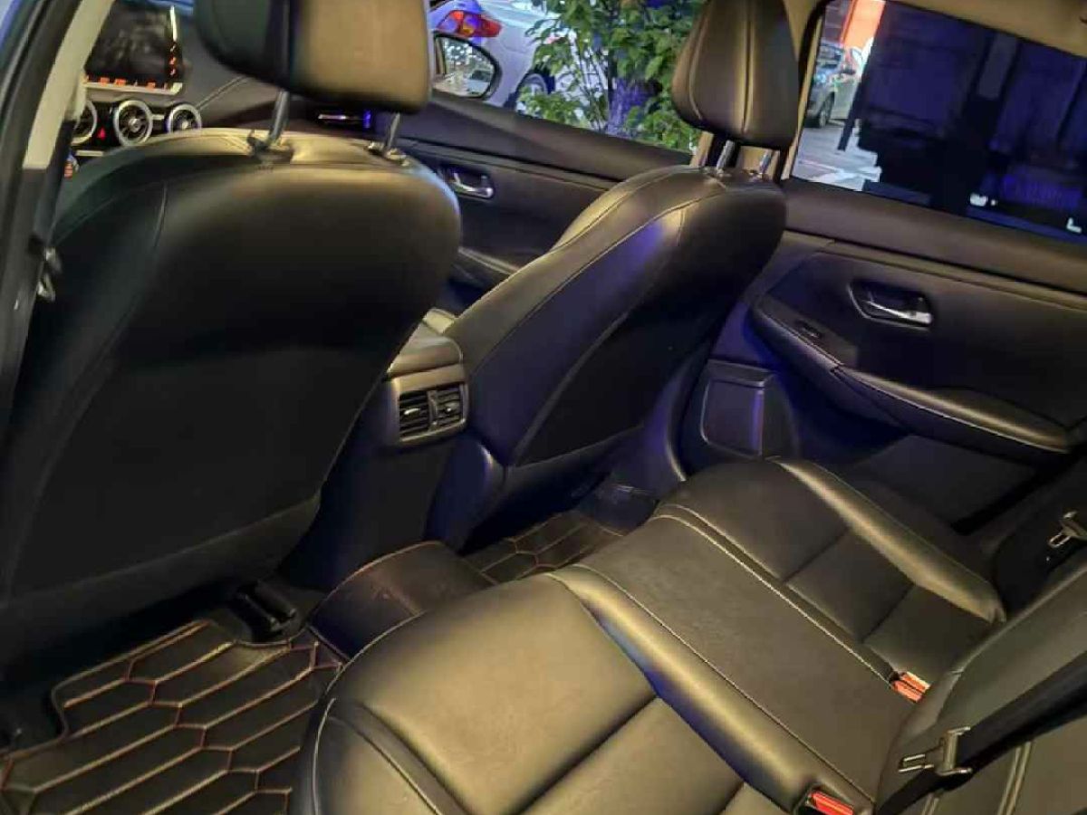 日產(chǎn) 軒逸  2022款 1.6L TOP CVT奢享版圖片