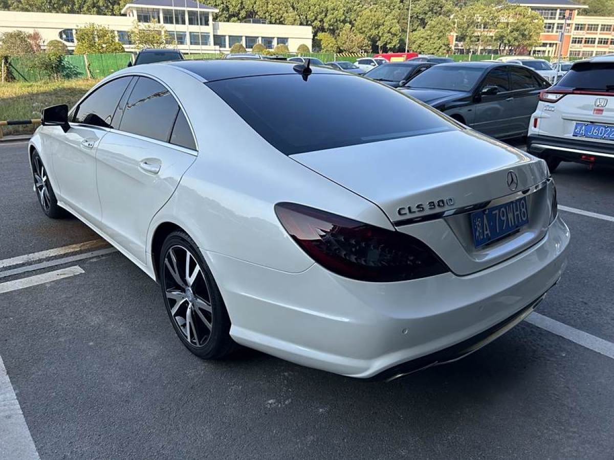 奔馳 奔馳CLS級  2012款 CLS 300 CGI圖片