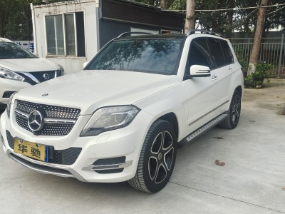 2014年3月 奔馳 奔馳GLK級(jí) GLK 300 4MATIC 時(shí)尚型圖片