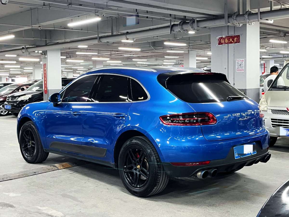 2016年5月保時(shí)捷 Macan  2017款 Macan 2.0T