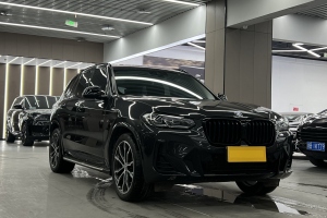 寶馬X3 寶馬 xDrive30i 領(lǐng)先型 M曜夜套裝