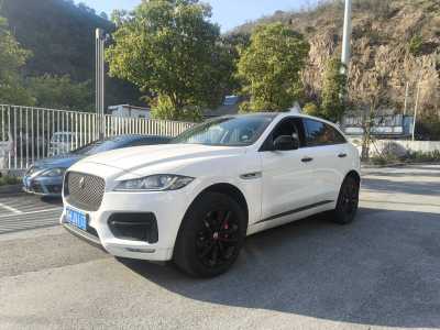 2017年8月 捷豹 F-PACE 3.0 SC 四驅(qū)R-Sport運動版圖片