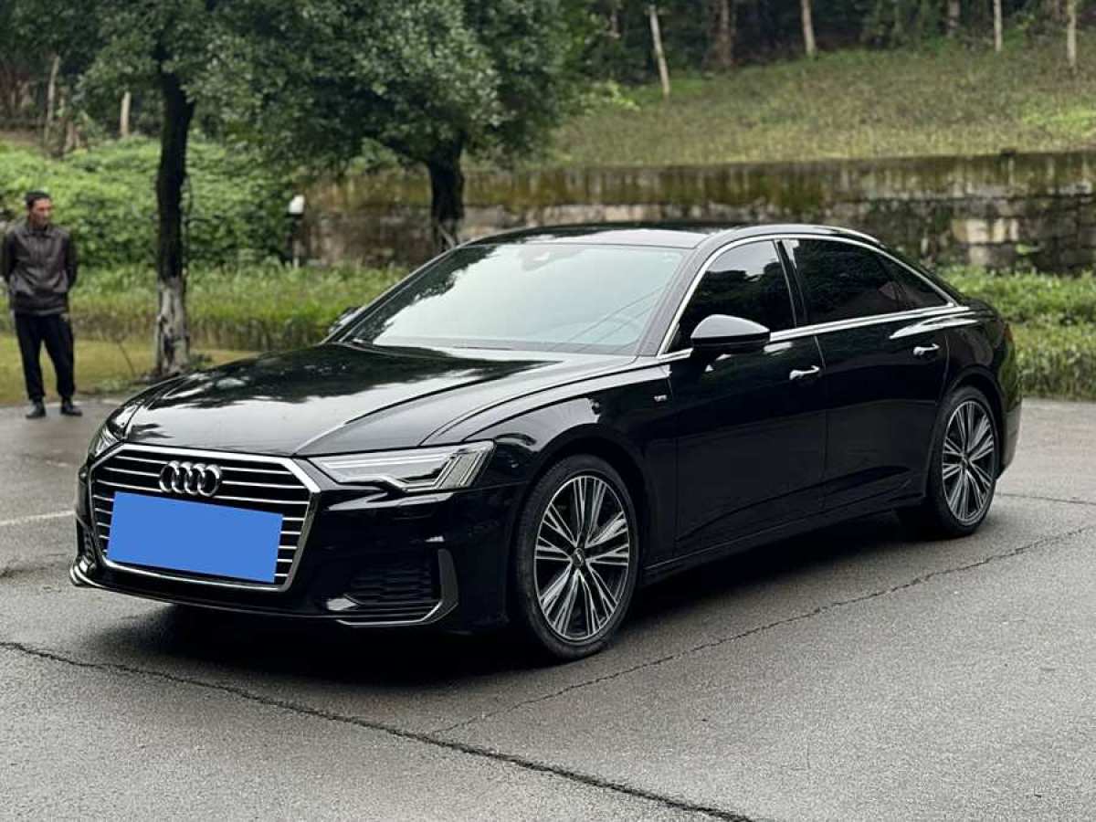 奧迪 奧迪A6L  2022款 45 TFSI 臻選動感型圖片