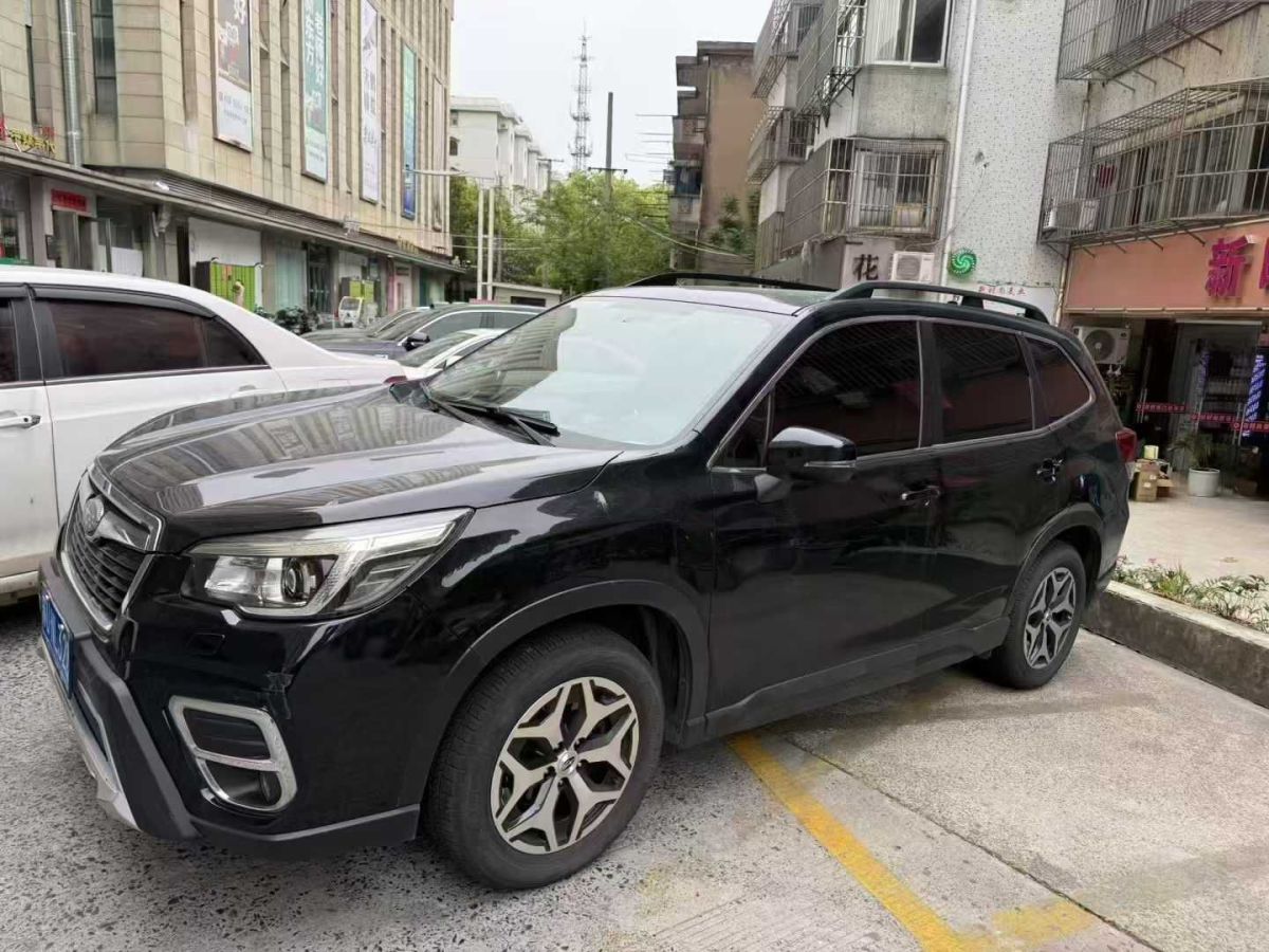 斯巴魯 森林人  2019款 2.0i 豪華版圖片