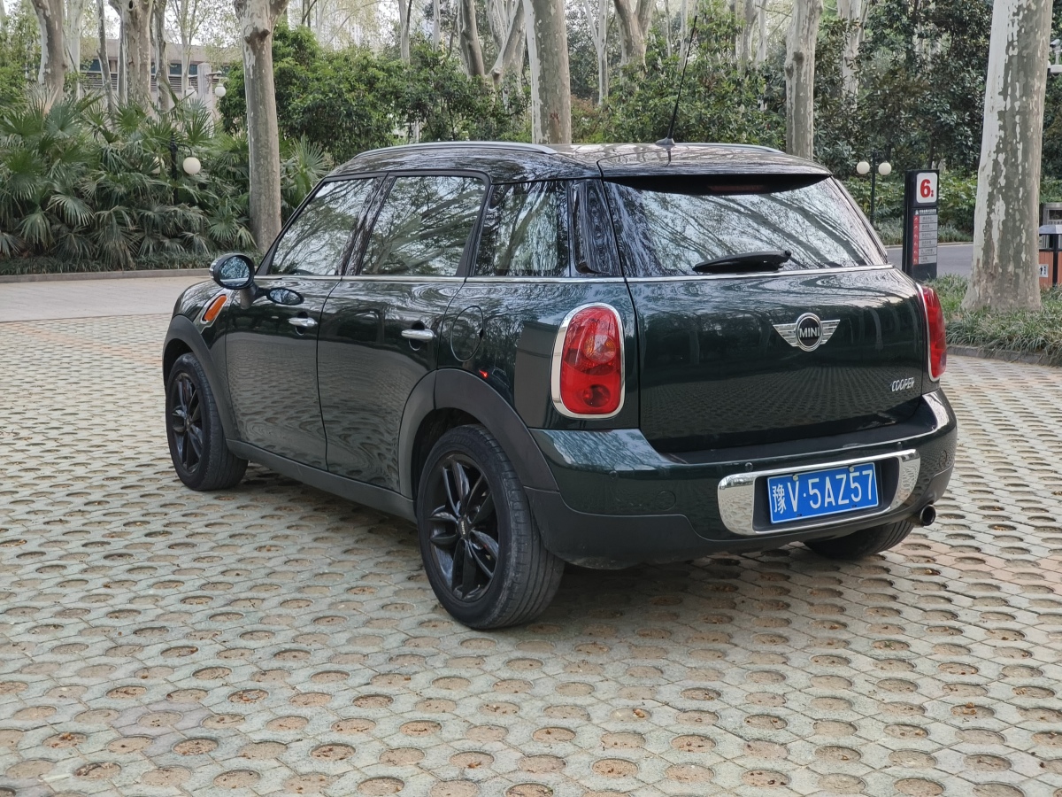 MINI COUNTRYMAN  2011款 1.6L COOPER Fun圖片