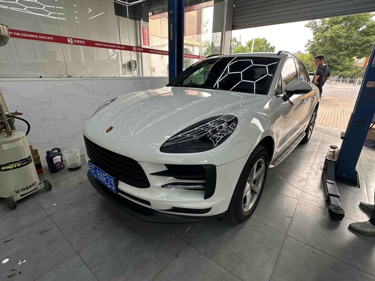 保時捷 Macan  2021款 Macan 2.0T圖片