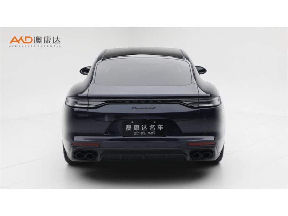 保時捷 Panamera  2023款 改款 Panamera 4 行政加長鉑金版 2.9T圖片