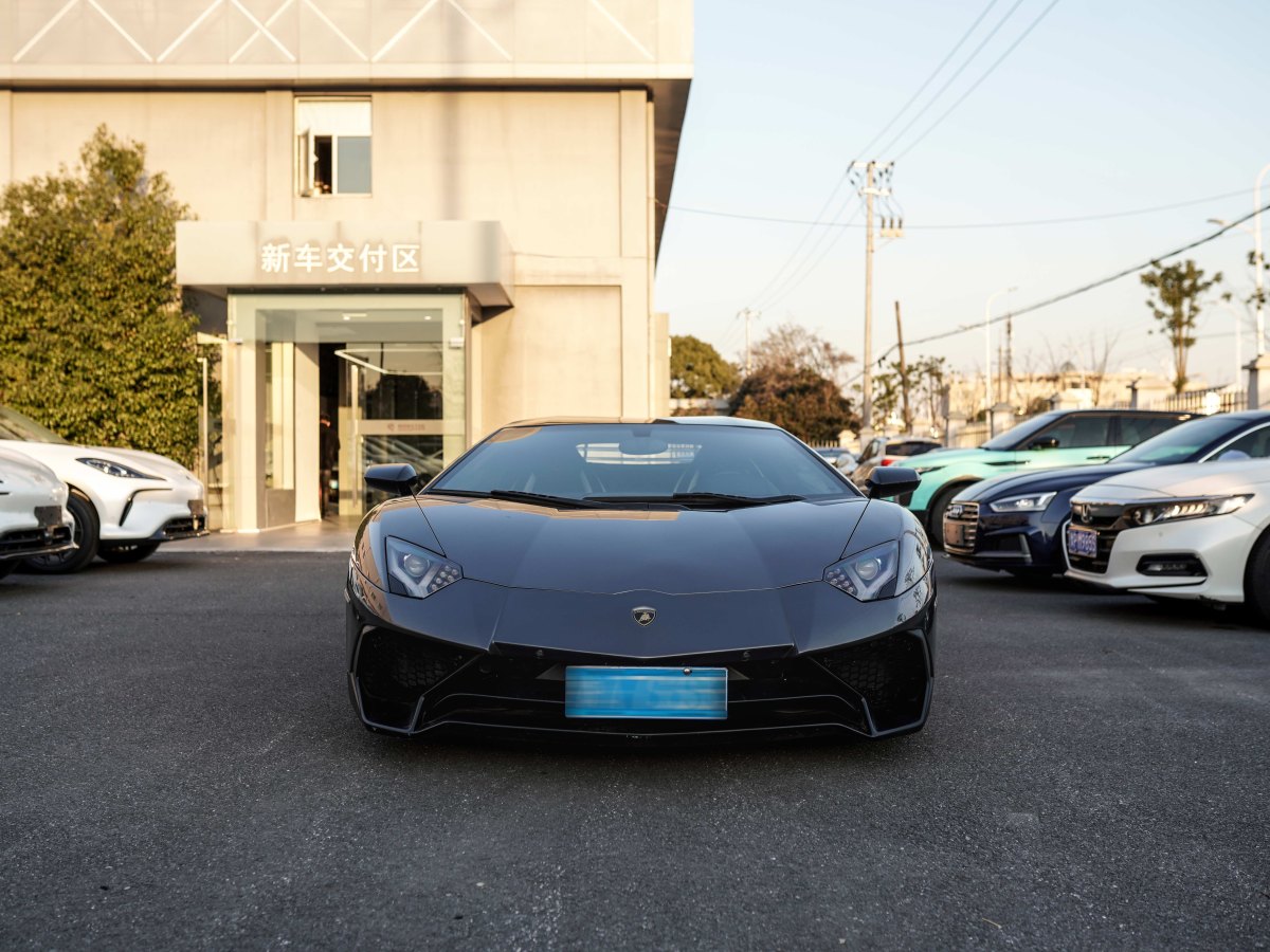 蘭博基尼 Aventador  2011款 LP 700-4圖片