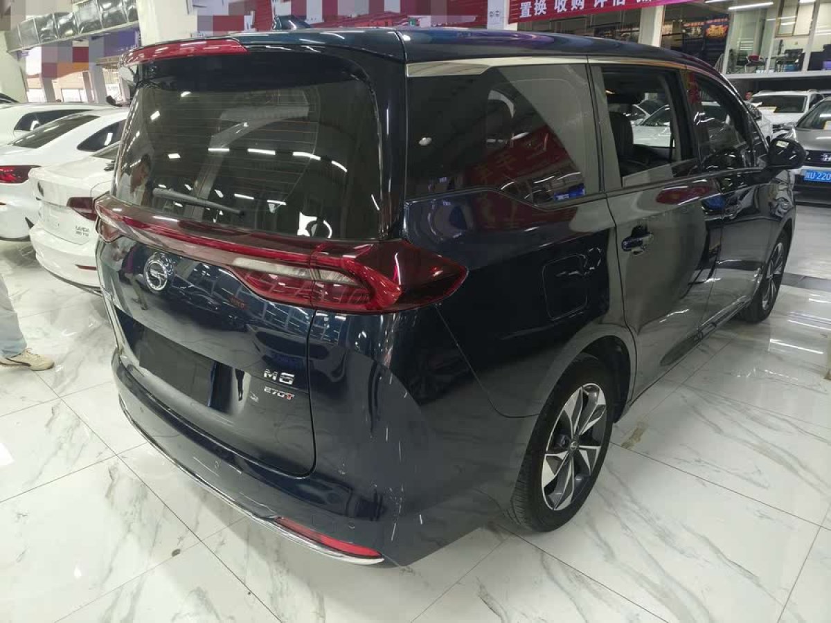 廣汽傳祺 M6  2021款 PRO 270T 自動尊享版圖片