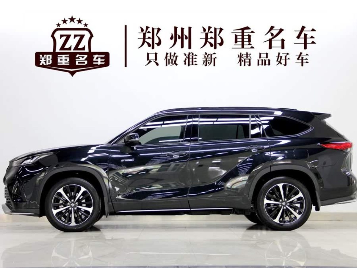 豐田 皇冠陸放  2022款 2.5L HEV四驅(qū)豪華版圖片
