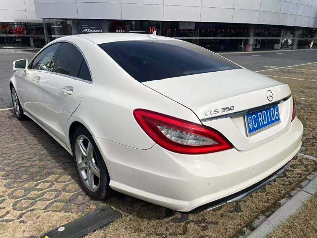 奔馳 奔馳CLS級  2012款 CLS 350 CGI圖片