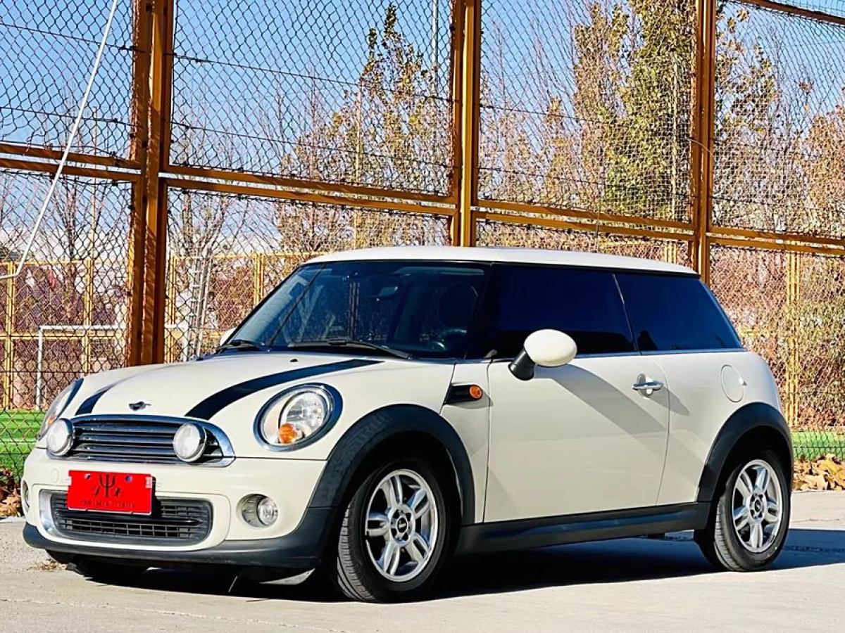 MINI MINI  2013款 1.6L ONE 限量第二款圖片