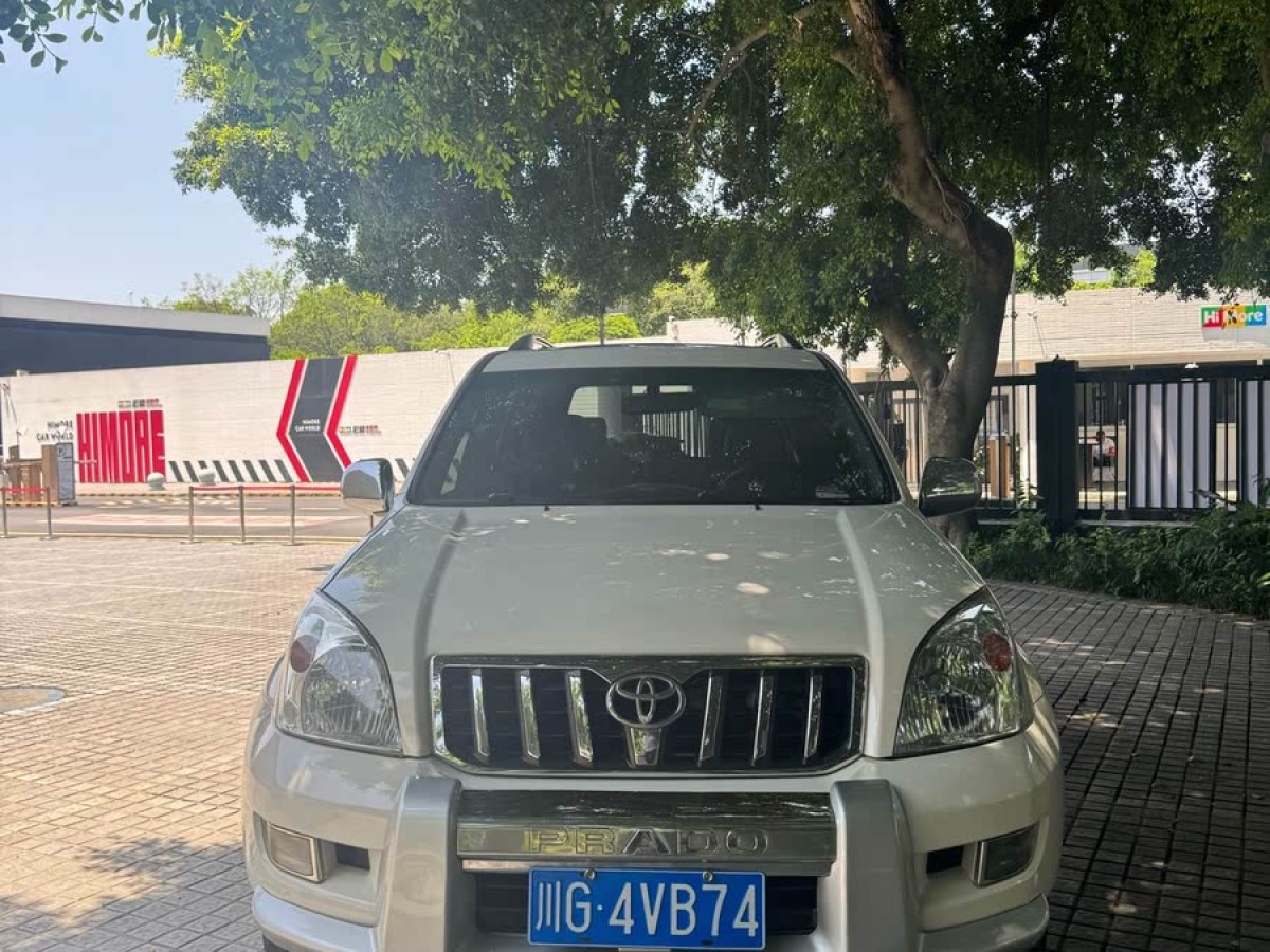 豐田 普拉多  2005款 4.0L 自動(dòng)GX豪華DVD版圖片