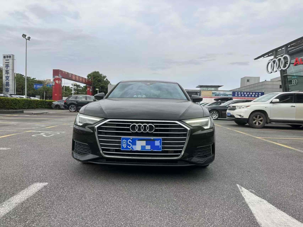 奧迪 奧迪A6L  2021款 45 TFSI 臻選致雅型圖片