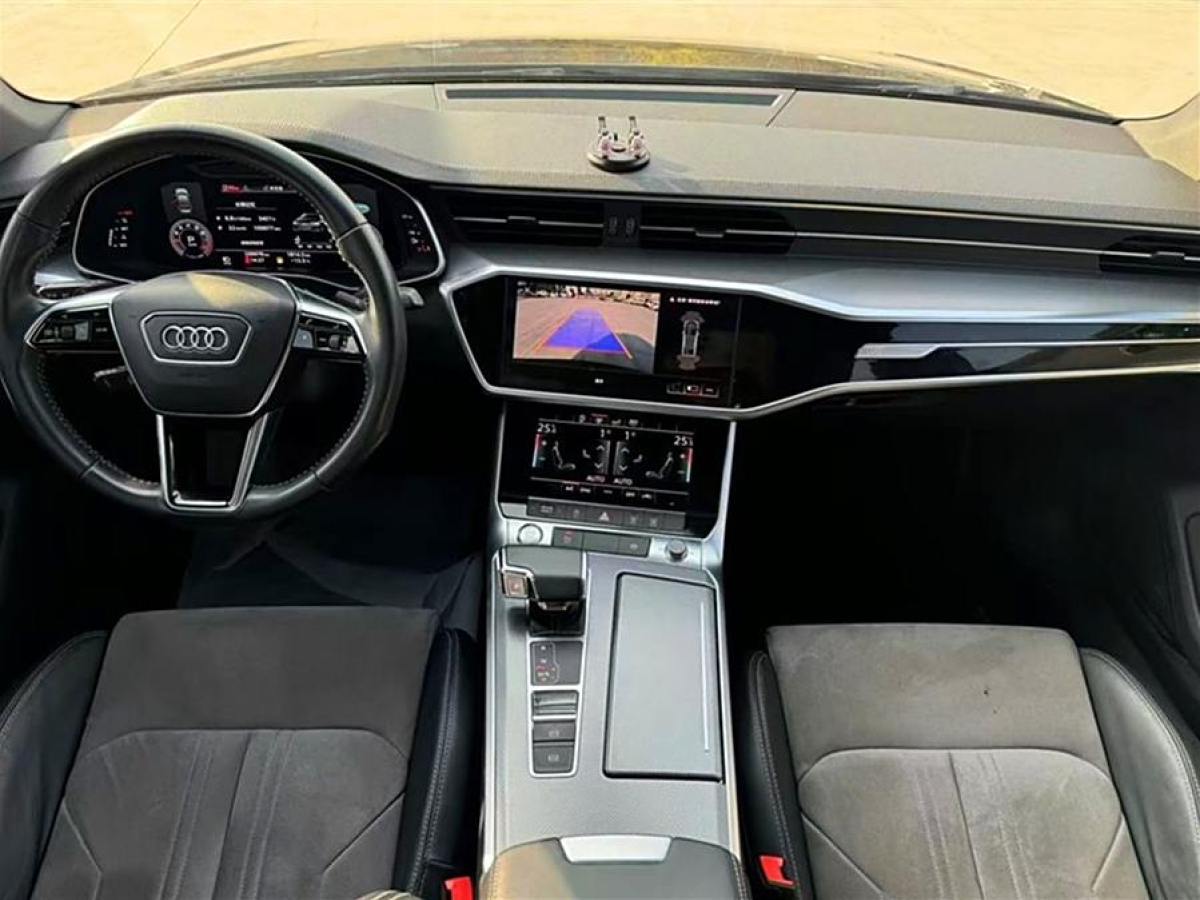 奧迪 奧迪A6L  2019款 45 TFSI 臻選動感型圖片