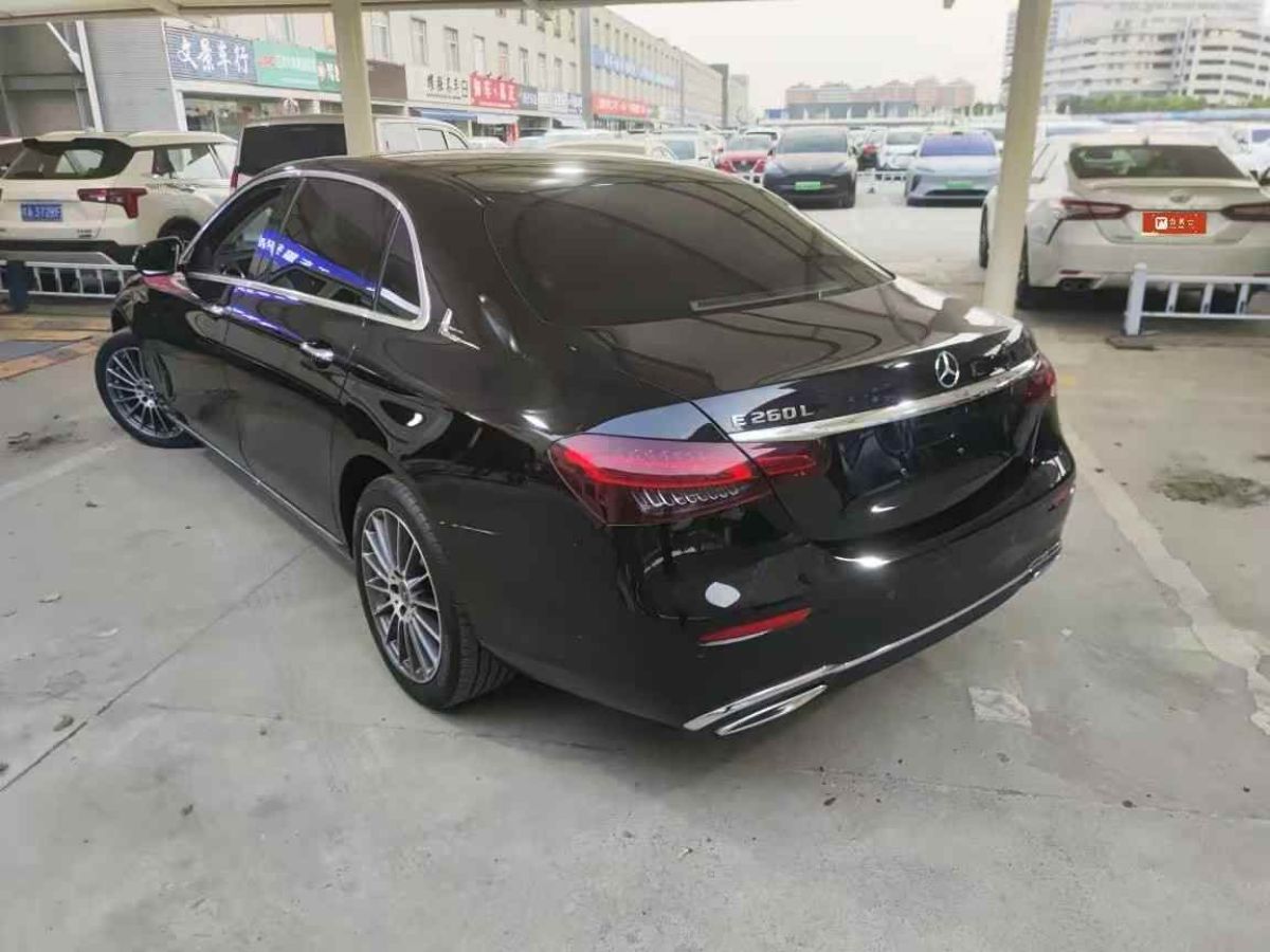 奔馳 奔馳E級(jí)  2022款 E 260 L圖片