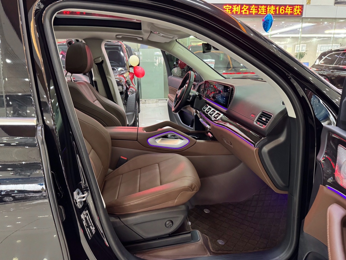 2024年6月奔馳 奔馳GLE  2024款 改款 GLE 350 4MATIC 時(shí)尚型