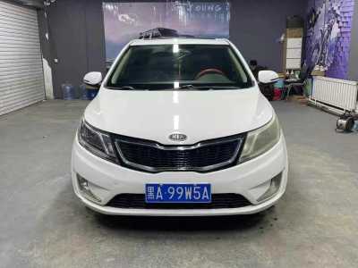 2012年6月 起亚 K2 三厢 1.6L AT Premium ECO纪念版图片