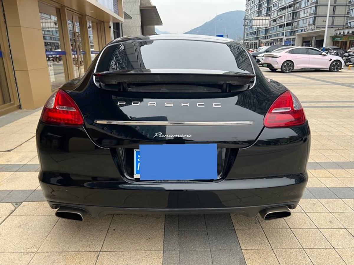 2012年6月保時(shí)捷 Panamera  2010款 Panamera 4 3.6L