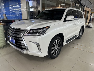 2019年5月 雷克萨斯 LX 570 尊贵豪华版图片