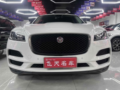 2018年7月 捷豹 F-PACE 2.0T 四驱都市尊享版图片