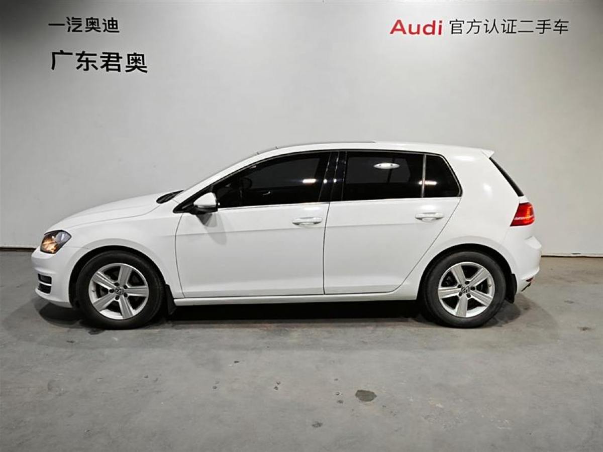 大眾 高爾夫  2015款 1.4TSI 自動(dòng)舒適型圖片