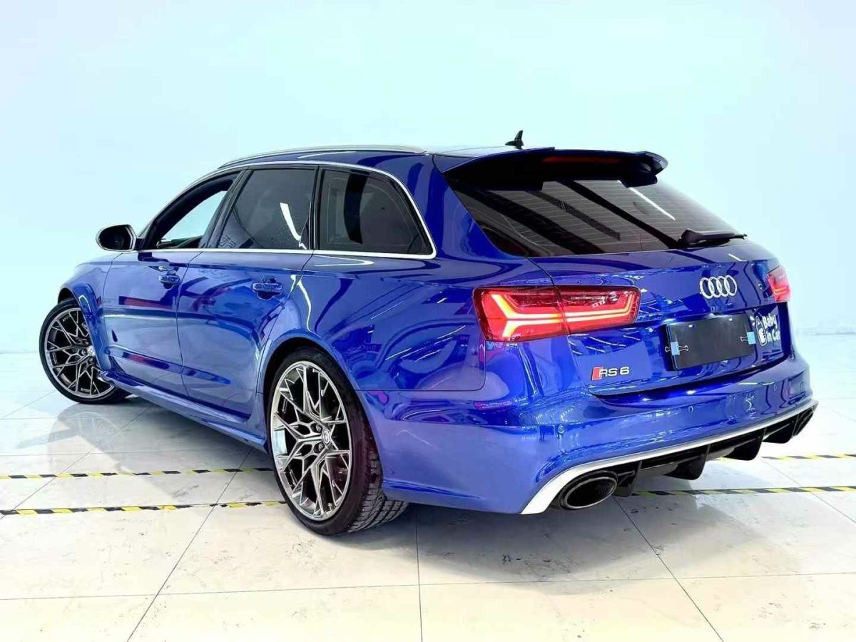 奧迪 奧迪RS 6  2016款 RS 6 4.0T Avant圖片