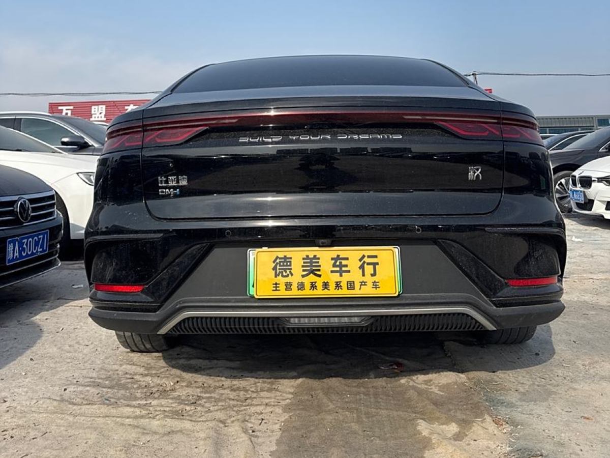 比亞迪 漢  2022款 DM-i 121KM 領(lǐng)航型圖片