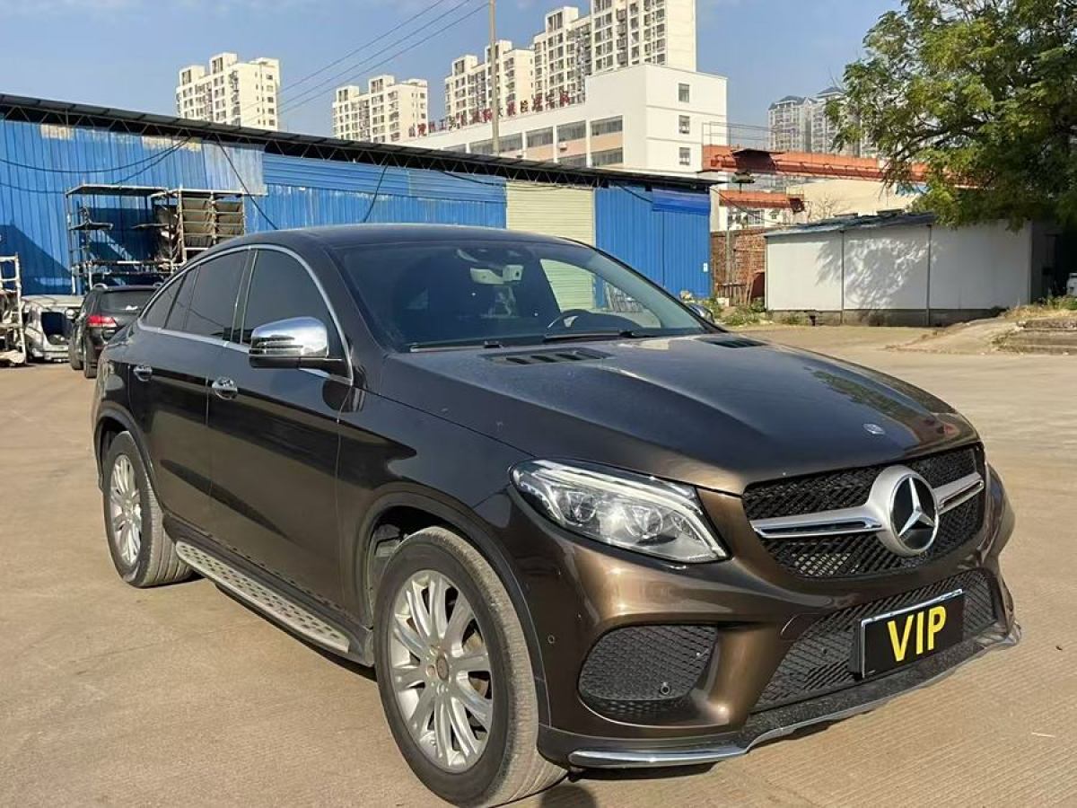 奔馳 奔馳GLE轎跑  2015款 GLE 320 4MATIC 轎跑SUV圖片