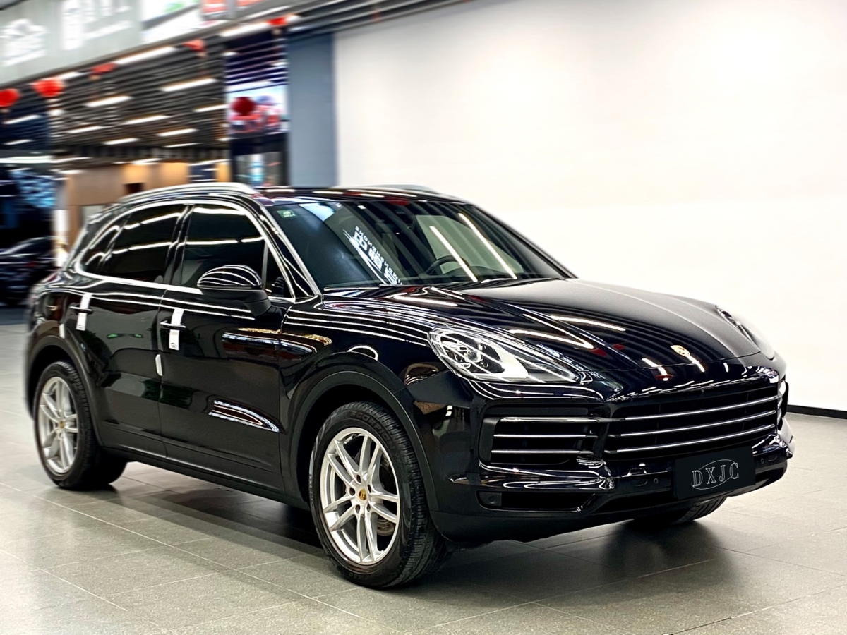 保時捷 cayenne 2019款 cayenne 3.0t圖片