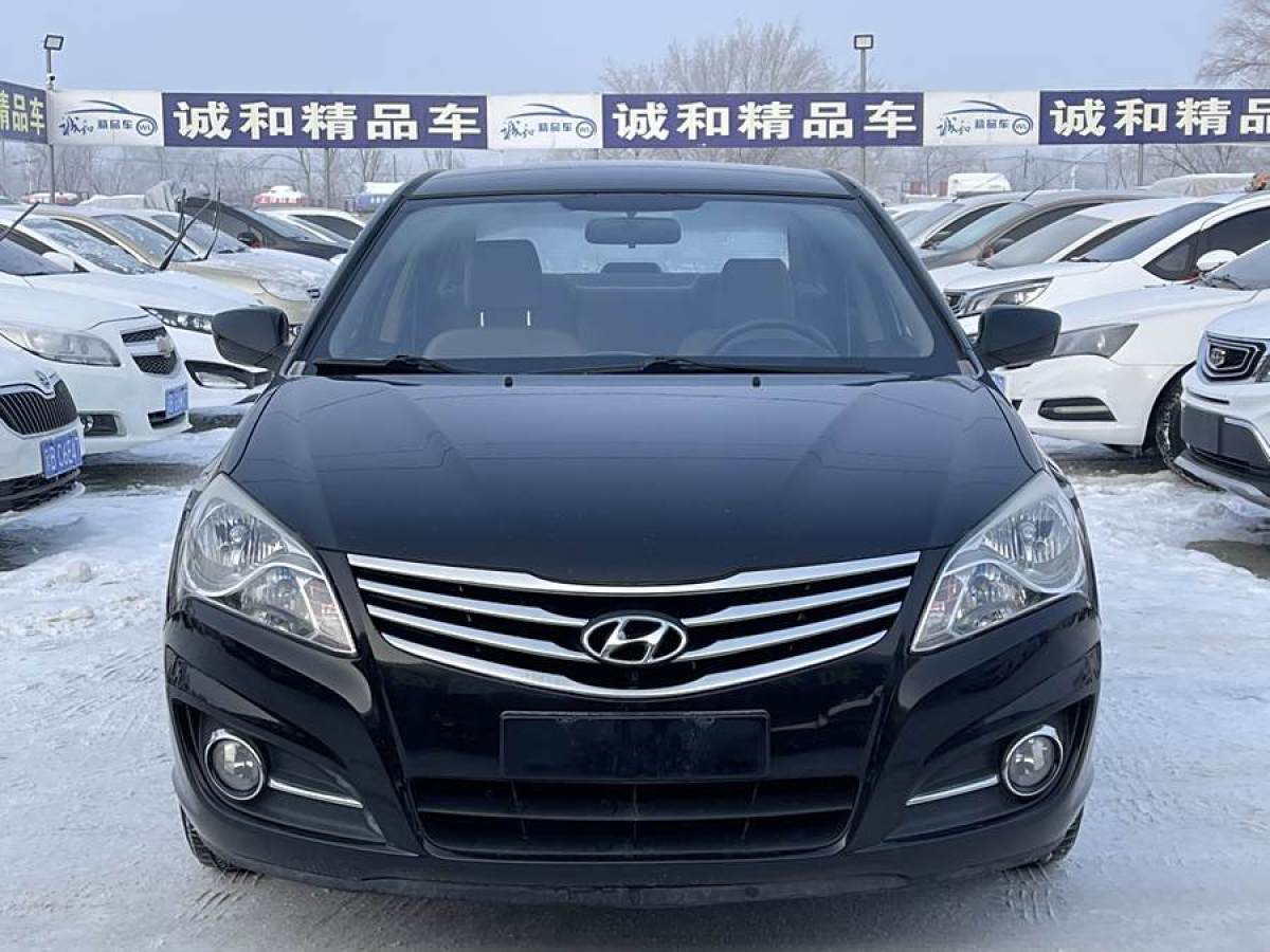 現(xiàn)代 悅動  2011款 1.6L 手動舒適型圖片