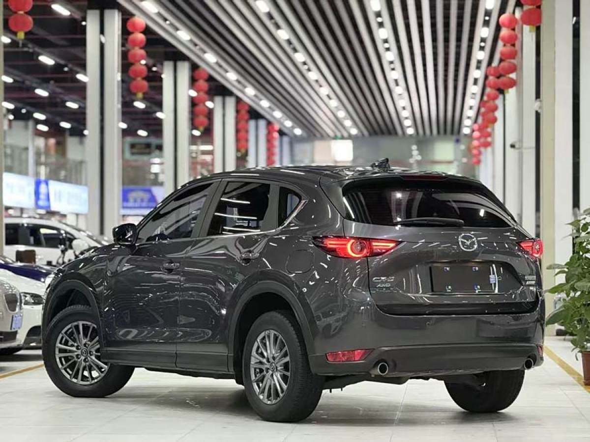 馬自達(dá) CX-5  2020款 改款 2.0L 自動(dòng)兩驅(qū)智慧型圖片