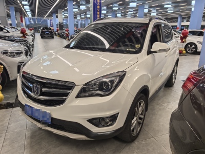 2017年10月 長(zhǎng)安 CS35 1.6L 手動(dòng)豪華型圖片