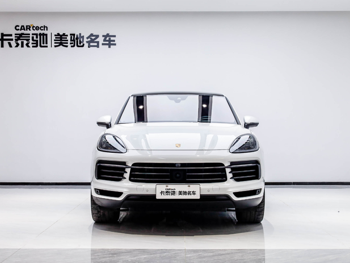 保時(shí)捷 卡宴 2023款 Cayenne Coupé 3.0T 鉑金版圖片