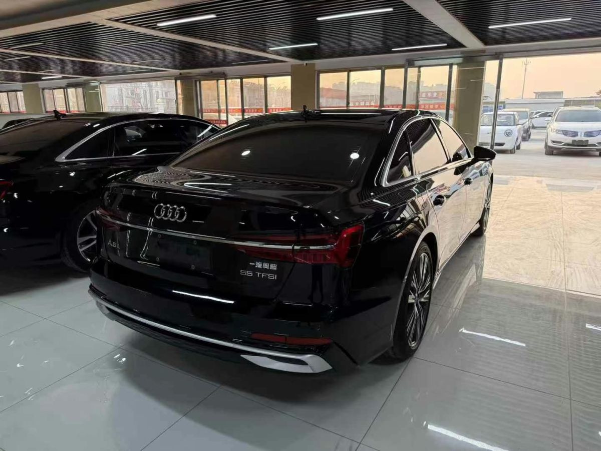 奧迪 奧迪A6L  2020款 40 TFSI 豪華動(dòng)感型圖片