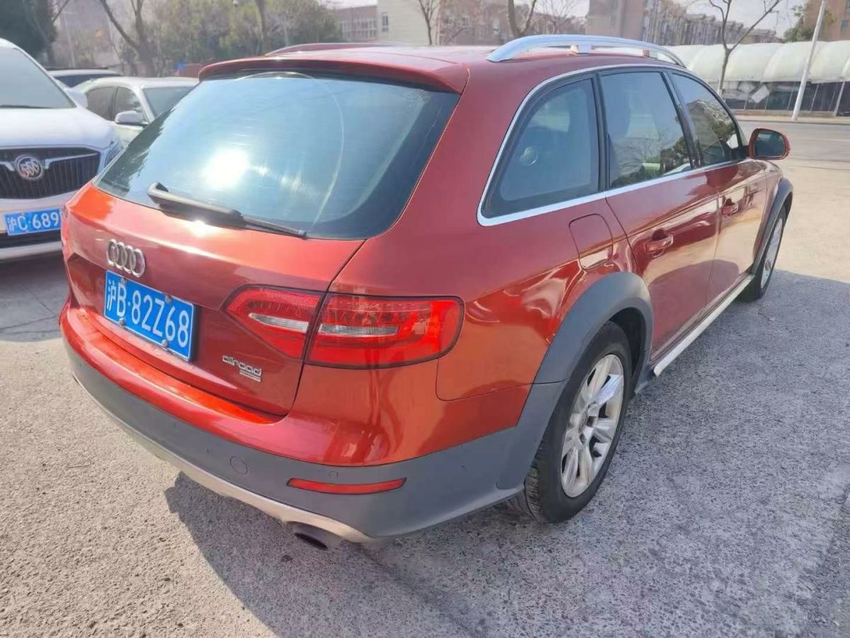 奧迪 奧迪A4  2013款 A4 40TFSI Allroad quattro 舒適型圖片