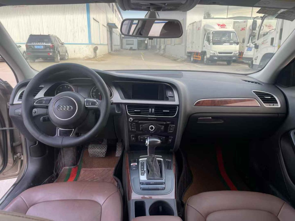 奧迪 奧迪A4  2014款 40 TFSI allroad quattro圖片