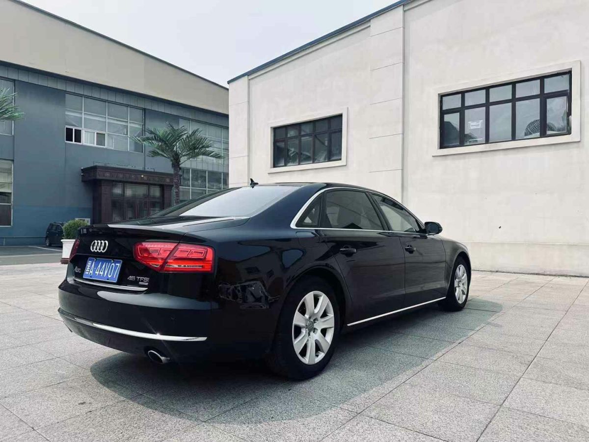 奧迪 奧迪A8  2014款 A8L 40 hybrid圖片