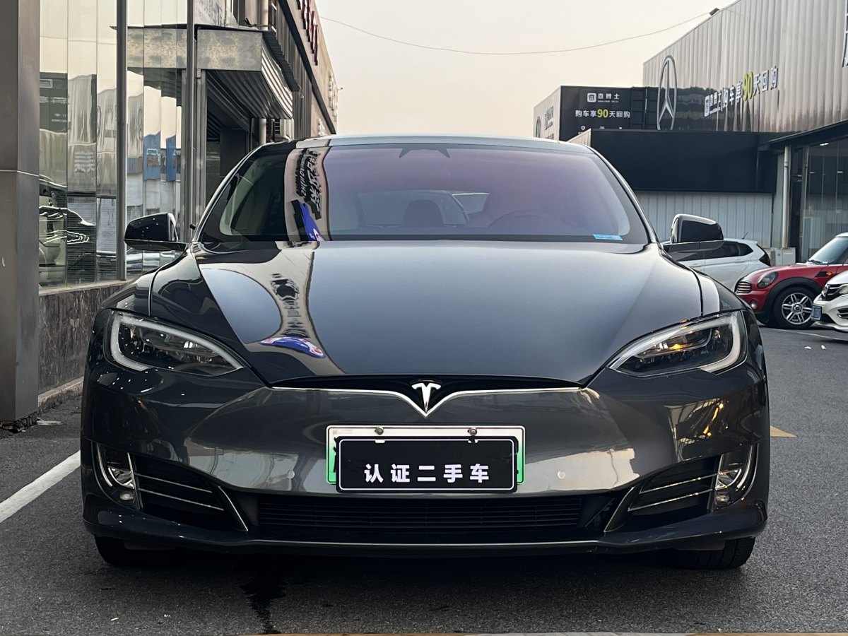 特斯拉 Model S  2017款 Model S 100D 長(zhǎng)續(xù)航版圖片