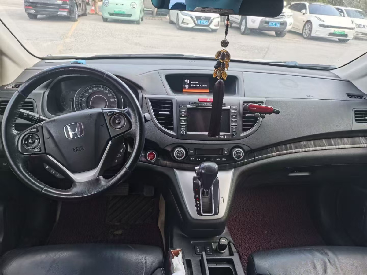 本田 CR-V  2010款 2.4 VTi-S 尊貴導(dǎo)航版圖片