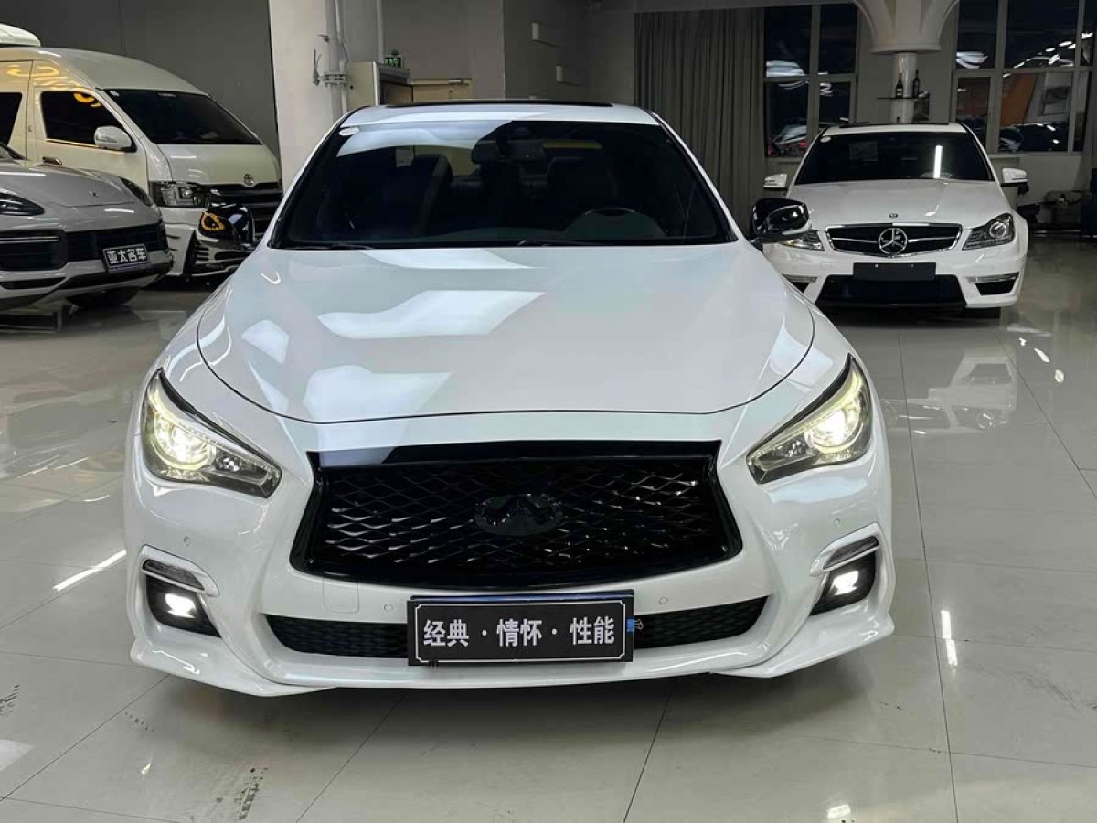 英菲尼迪 Q50  2014款 3.7L 舒適版圖片