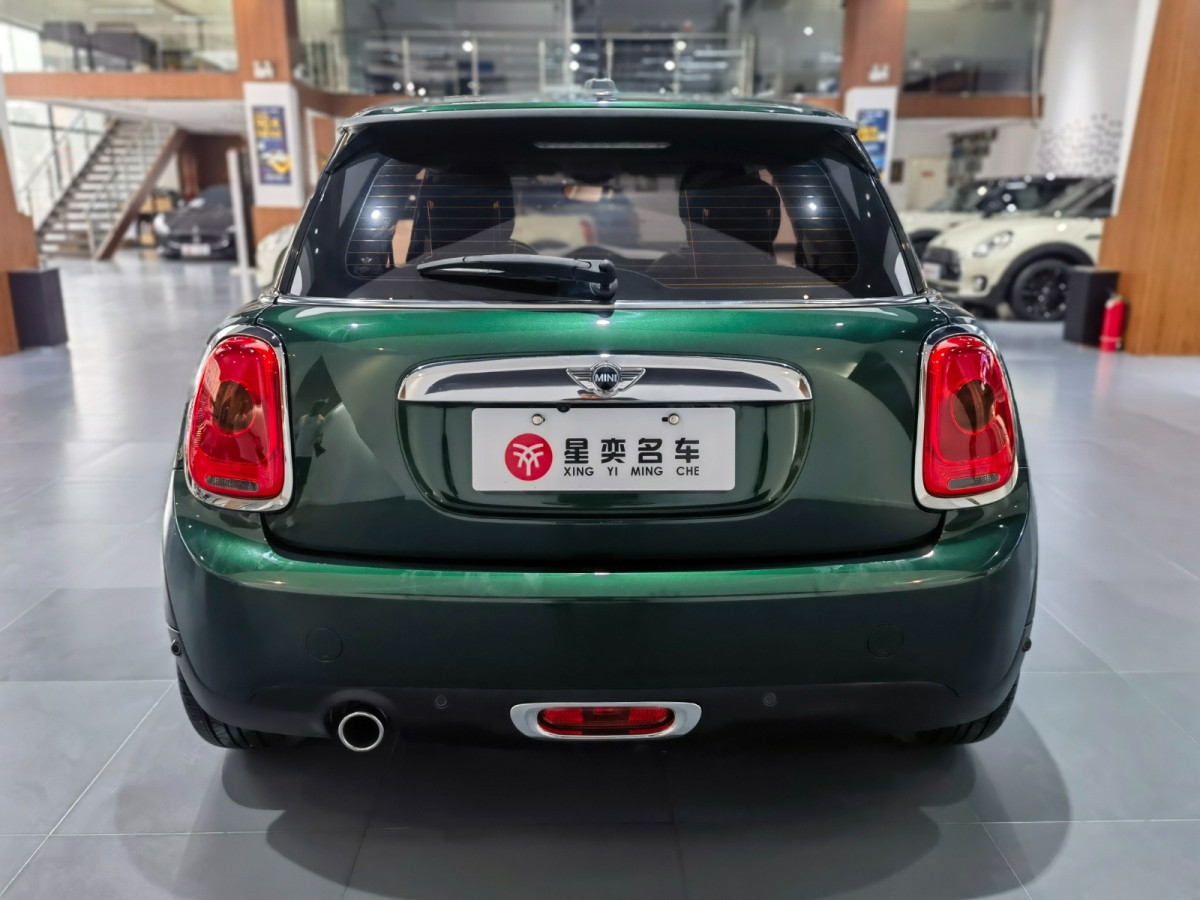 MINI MINI  2016款 1.2T ONE 先鋒派圖片