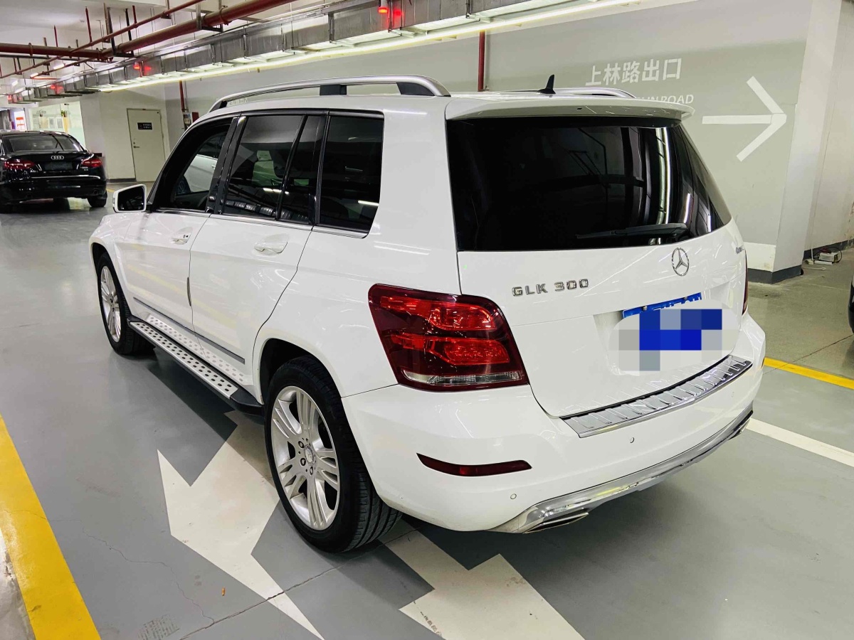 奔馳 奔馳GLK級  2013款 改款 GLK 300 4MATIC 時尚型圖片