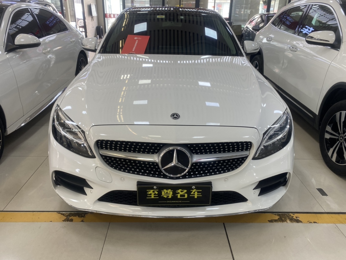 奔馳 奔馳C級  2020款 C 260 L 運(yùn)動(dòng)版圖片