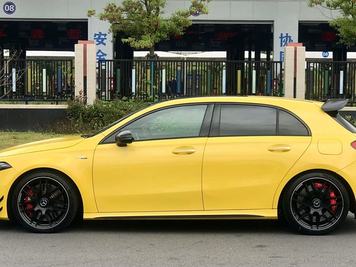 奔馳 奔馳A級(jí)AMG  2022款 AMG A 45 S 4MATIC+圖片