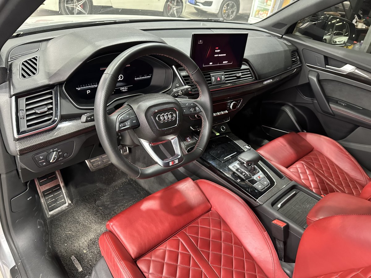 奧迪 奧迪SQ5  2014款 SQ5 3.0 TFSI quattro圖片