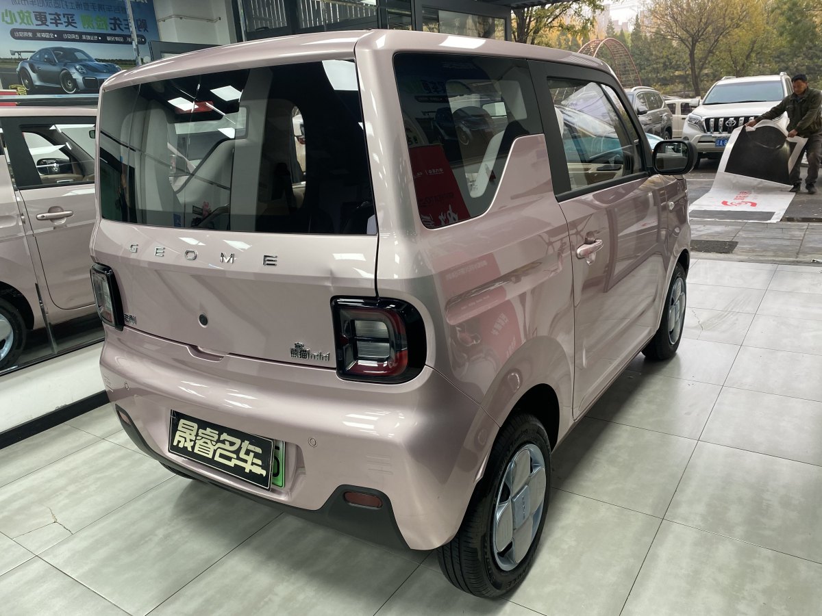 吉利 熊貓mini  2023款 200km 耐力熊圖片