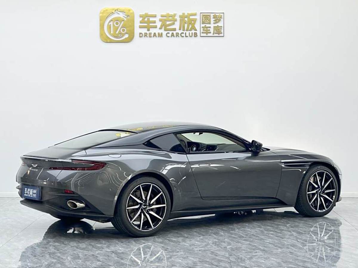 阿斯頓·馬丁 阿斯頓?馬丁DB11  2019款 4.0T V8 Coupe圖片