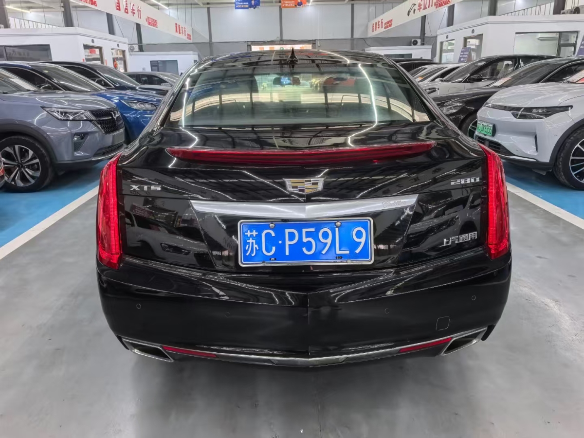 凱迪拉克 XTS  2017款 28T 精英型圖片