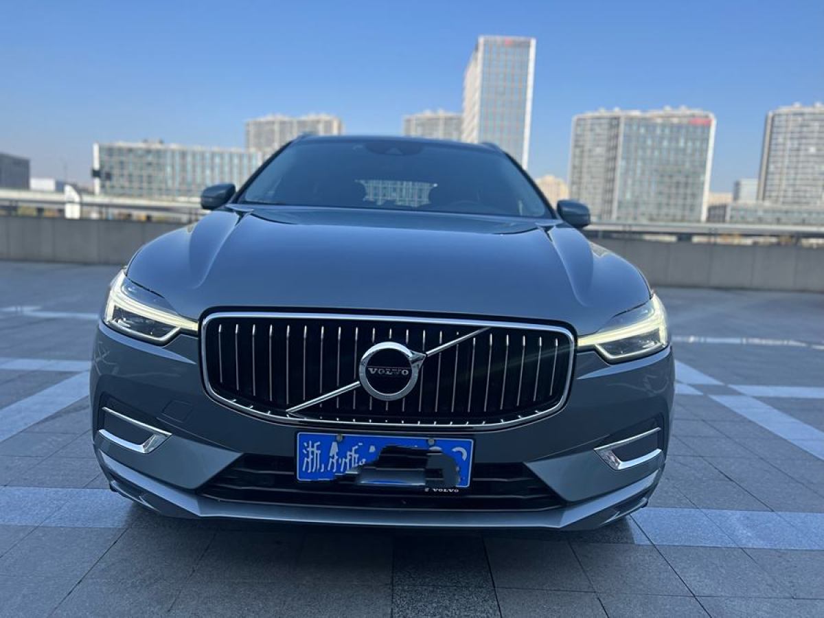 沃爾沃 XC60  2020款 T5 四驅智遠豪華版圖片